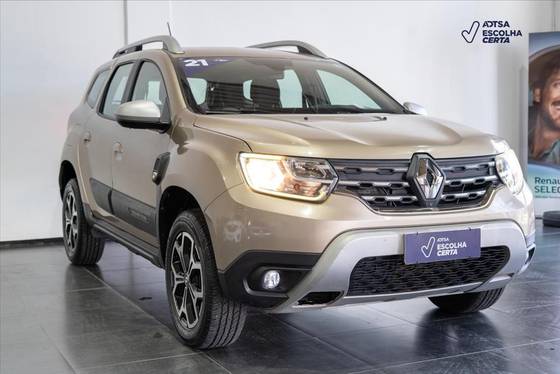 RENAULT DUSTER 1.6 16V SCE FLEX ICONIC X-TRONIC